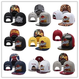 NBA篮球帽子骑士队冠军帽子詹姆斯帽子棒球帽平沿帽嘻哈帽街舞帽