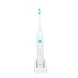 千百媚（QBM）C02 电动牙刷成人声波电动牙刷充电式自动牙刷 浅蓝