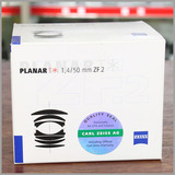 蔡司Planar T* 50mm f/1.4 ZF.2、50mm f/1.4 ZE镜头  蔡司镜头