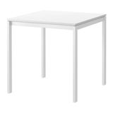 IKEA南京宜家代购 麦托 餐桌/四方桌, 白色 75*75CM 190.117.82