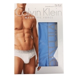 Calvin Klein CK男士高弹性磁力宽腰带修身三角内裤 美国代购正品