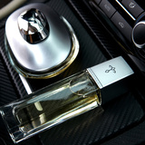 车载车用香水绿茶古龙海洋玫瑰途雅 汽车香水法国香水座补充液