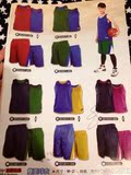 【月仔正品】NCAA 篮球服 球衣 球裤 可定制