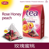 【金塔】玫瑰蜜桃 三角立体茶包 水果茶香 任选8盒起包邮