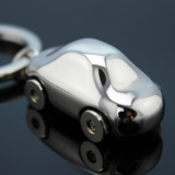 男士金属汽车钥匙扣 创意卡通汽车造型钥匙挂件 礼品定制厂家直销