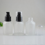品质保证 60ml透明磨砂花水瓶 雾喷瓶 乳液瓶 精油瓶 高档玻璃瓶