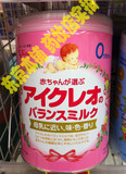 日本代购直邮日本药妆店代购固力果一段奶粉固力果奶粉1段800g