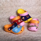 清仓特价外贸台湾原单夏季舒适男女儿童宝宝婴儿学步沙滩洞洞凉鞋