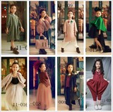 特价新款儿童摄影服装/2016韩版影楼女孩时尚写真拍照服饰 欧诺熊