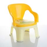 婴儿童宝宝椅子靠背小板凳子卡通叫叫椅幼儿园塑料小孩座椅加厚
