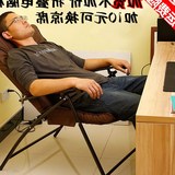 电脑折叠椅家用办公室内躺椅午睡床宿舍椅沙发椅孕妇午休椅子可躺