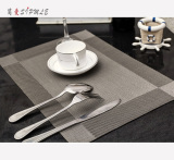 经典品质欧式餐垫杯垫碗垫隔热垫盘垫餐桌垫PVC西餐垫正品保证
