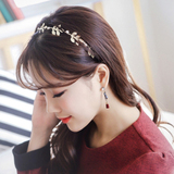 韩国复古夸张气质水滴珍珠耳环长款时尚女款流苏耳饰配饰品个性女