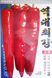 蔬菜种子 韩国进口青阳辣椒种子泡菜首选保护地露地大面积种植
