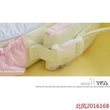 高档韩国婴儿喂奶枕垫 新生儿哺乳枕头 纯棉授乳枕 产后用品护腰