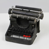 Etee铁艺复古打字机装饰摆件装饰品摆设模型橱窗设计道具摄影仿真
