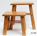 包邮特价简约楠竹木实木小凳子矮凳钓鱼凳多功能创意木质洗脚板凳