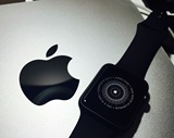 apple watch 42mm 黑色 美版 9新 好价格