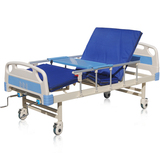 悦邦ABS双摇护理床起背曲腿家用医用老人瘫痪病床医疗床理疗床JT