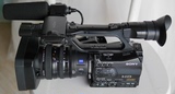 索尼莱卡镜头3CCD 高清HD 双记录摄像机