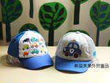 外贸原单儿童帽子出口宝宝婴儿帽网眼帽卡通帽遮太阳棒球帽鸭舌帽