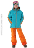 marmot  Girl's Down Zermatt Jacket 女童羽绒服 75040