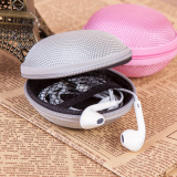 耳机便携收纳包 硬壳优质拉链数码小配件保护盒 旅行必备用品
