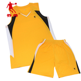 乔丹篮球服套装男夏季新款正品篮球比赛训练运动队服球衣定制印号