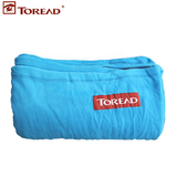 探路者抓绒睡袋保暖混合式/半长方形新款成人标准型睡袋KECD80383