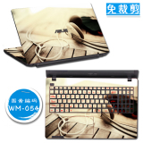 联想ThinkPad E40 E420 E425笔记本电脑炫彩贴纸 免裁剪外壳贴膜