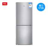 【分期购】TCL BCD-171KF1 171升家用小电冰箱 双门一级能效冷藏