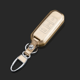 包遥控真皮手缝钥匙套扣 改装装饰专用于 宝骏560 730汽车钥匙