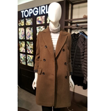 SARINA韩国代购直邮 T.P专柜正品反季特价中长款毛呢外套韩版大衣