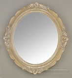 欧式法式美式乡村树脂复古装饰镜壁挂壁饰 软装工艺品挂件挂镜