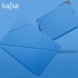 kajsa正品 苹果iPad air2保护套iPad6创意折叠皮套超薄平板外壳