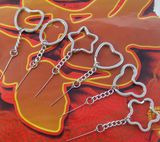 DIY手工材料 软陶粘土饰品配件 艺术钥匙圈 9针手机链 钥匙链批发