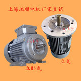 上海瑞顺三相异步电动机YS8014/550WYS8024/750W铜线铝壳220V380V