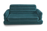 包邮正品INTEX双人折叠充气沙发懒人沙发多功能沙发床沙发