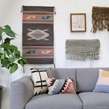 kilim波西米亚北欧宜家几何羊毛地毯图案客厅卧室茶几地毯小地垫