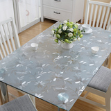 进口透明软质玻璃磨砂软质玻璃桌布水晶垫PVC软桌垫电视柜茶几垫