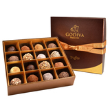 香港代购 godiva歌帝梵巧克力松露礼盒16颗情人生日礼物零食