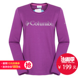 春夏新品 Columbia哥伦比亚户外女长袖圆领速干透气T恤衫PL2312
