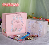 [转卖]订婚结婚喜糖礼盒28粒装喜糖礼盒成品含糖动物铁盒天使铁