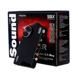 创新X-Fi 5.1Pro外置声卡套装 笔记本电脑USB音乐K歌套装SB1095