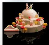 大连好利来蛋糕：黑天鹅儿童蛋糕彩虹乐园聚会版生日蛋糕慕斯蛋糕