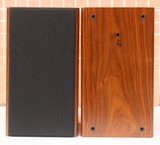 HIFI音响配件黑胡桃木皮喷漆5.5寸DIY音箱空箱体可按喇叭单元开孔
