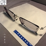 厂家正品韩视佳变色眼镜片抗紫外线防辐射超薄无框专用眼镜片2片