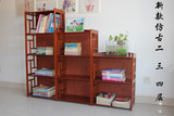 特价楠竹制组合学生宿舍简易落地创意实木隔板桌上书架置物架书柜