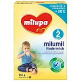milumil/美乐宝德国原装2+段米路米婴儿奶粉2岁以上550g