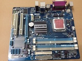 正品技嘉GA-G41M-Combo 775/DDR2/DDR3 全固态全集成G41四核主板